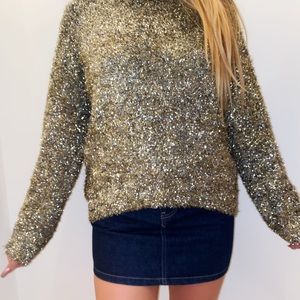 Sparkly sweater